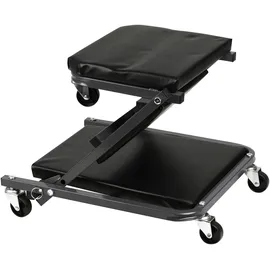 Apa Rollbrett Kunstleder, Stahl 41 cm schwarz