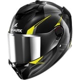 Shark Spartan GT Pro Carbon Kultram, Integralhelm - Schwarz/Neon-Gelb - M