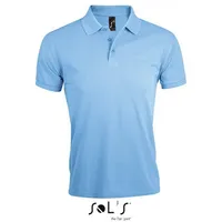 Sol's SOLs Mens Polo Shirt Prime | sky blue