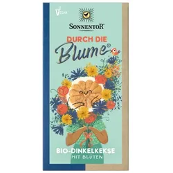 Sonnentor Durch die Blume Dinkel-Kekse bio