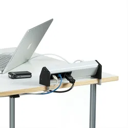 BACHMANN Desk Steckdosenleiste 3x Schutzkontakt