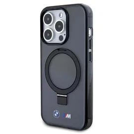 BMW iPhone 15 Pro Hardcase schwarz