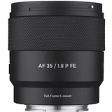Samyang AF 35 mm F1,8, Sony E