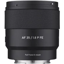 Samyang AF 35 mm F1,8, Sony E