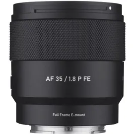 Samyang AF 35 mm F1,8, Sony E