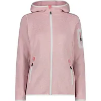 CMP Woman Jacket FIX Hood rose-bianco (11CR) 36