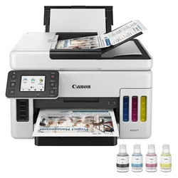 60€ Cashback sichern* / 3 Jahre Garantie GRATIS nach Registrierung* Canon MAXIFY GX6050 MegaTank Multifunktionsdrucker