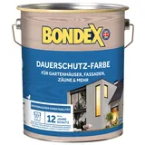 Bondex Dauerschutz-Holzfarbe Anthrazit 4 l