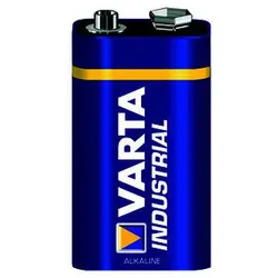 VARTA Batterie INDUSTRIAL E-Block / 6LR61 / 9V-Block