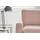 KAWOLA Ecksofa Cara Cord Recamiere rechts rosa