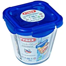 Pyrex 1451029 Gehege mit Deckel, 12 x 12 cm, Glas, transparent, 0,8 l