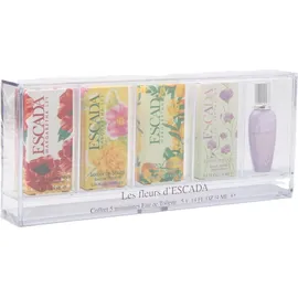Escada Les Fleurs Eau de Toilette 5 x 4 ml Set
