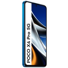 Xiaomi Poco X4 Pro 5G 6 GB RAM 128 GB laser blue