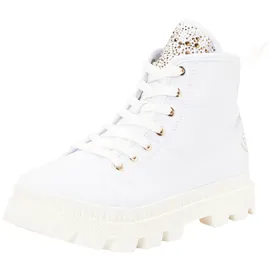 Bugatti Woman Daiquiri Lace Shoe, White 41