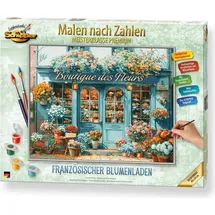 Schipper Französischer Blumenladen Malen nach Zahlen