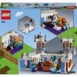 LEGO Minecraft Der Eispalast 21186