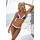KangaROOS Triangel-Bikini Damen Blau 34 Cup C/D