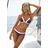 KangaROOS Triangel-Bikini Damen Blau 34 Cup C/D