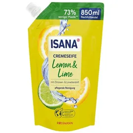 Isana Lemon & Lime Flüssigseife 850 ml