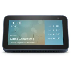 Amazon Echo Show 5 (2. Gen. 2021), blau Smart Display mit Alexa und 2-MP-Kamera