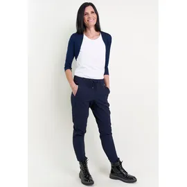 Seidel Moden Shirtjacke blau 36
