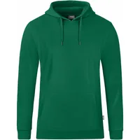Jako Organic Hoodie grün 164