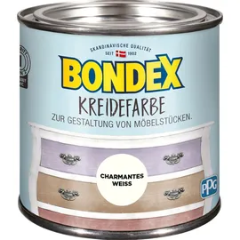 Bondex Kreidefarbe Charmantes Weiss 0,5 l