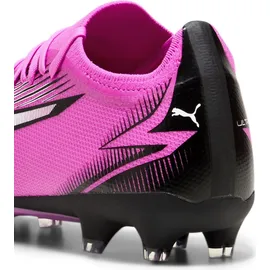 Puma Ultra Match FG/AG Herren Poison Pink-Puma White-Puma Black 44