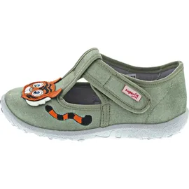 superfit Hüttenschuhe Spotty Hellgrün 26