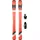 Mc Kinley All-Mountain Ski Ki.-Ski-Set Team 7 Orange 110 cm
