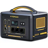 VTOMAN 2200W/1500W Tragbare Powerstation 1548Wh Solargenerator LiFePO4 Camping