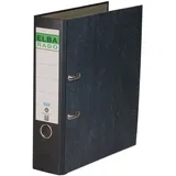 Elba Wolkenmarmor DIN A4 80 mm Schwarz 1 St.
