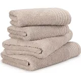 Möve New Classic Handtuchset 4-tlg. gestreift