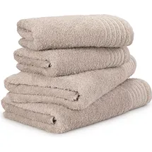 Möve New Classic Handtuchset 4-tlg. gestreift