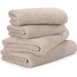 Möve New Classic Handtuchset 4-tlg. gestreift