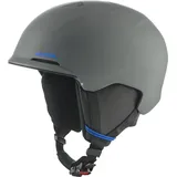 Alpina BRIX JR Skihelm, Midnight-Grey matt, 51-55