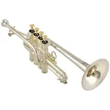 Chicago Winds CC-TR9100S Piccolo-Trompete versilbert - Piccolo Trompete