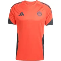 Adidas Fc Bayern 25/26 Training Kurzarm-t-shirt - Easy Coral