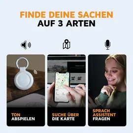 Xtorm TravelTag Tracker weiß 3er-Pack