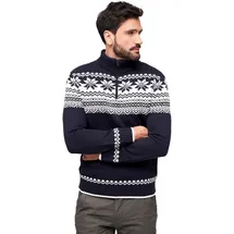 Brandit Textil Brandit Troyer Norweger Strickpullover navy, Größe M