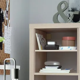 IKEA KALLAX Einsatz mit 1 Boden 33 x 33 cm Weiß