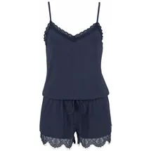 LASCANA Damen Playsuit blau Gr.36