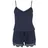 LASCANA Damen Playsuit blau Gr.36