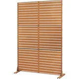 casa.pro Trennwand Nodepp Cortenstahl 180x120 cm Edelrost