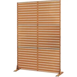 casa.pro Trennwand Nodepp Cortenstahl 180x120 cm Edelrost