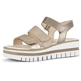 Gabor Sandalen in Gold | Gr.: 41