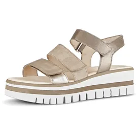 Gabor Plateau-Sandaletten Damen Gold 41