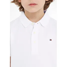 Tommy Hilfiger Kurzarm-poloshirt Bright White 3 Jahre