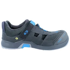 Haix CONNEXIS Safety Air S1 low - UK 9.5 EU 44 - grau