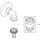Grohe Schlauchanschlussbogen DN15 41125000